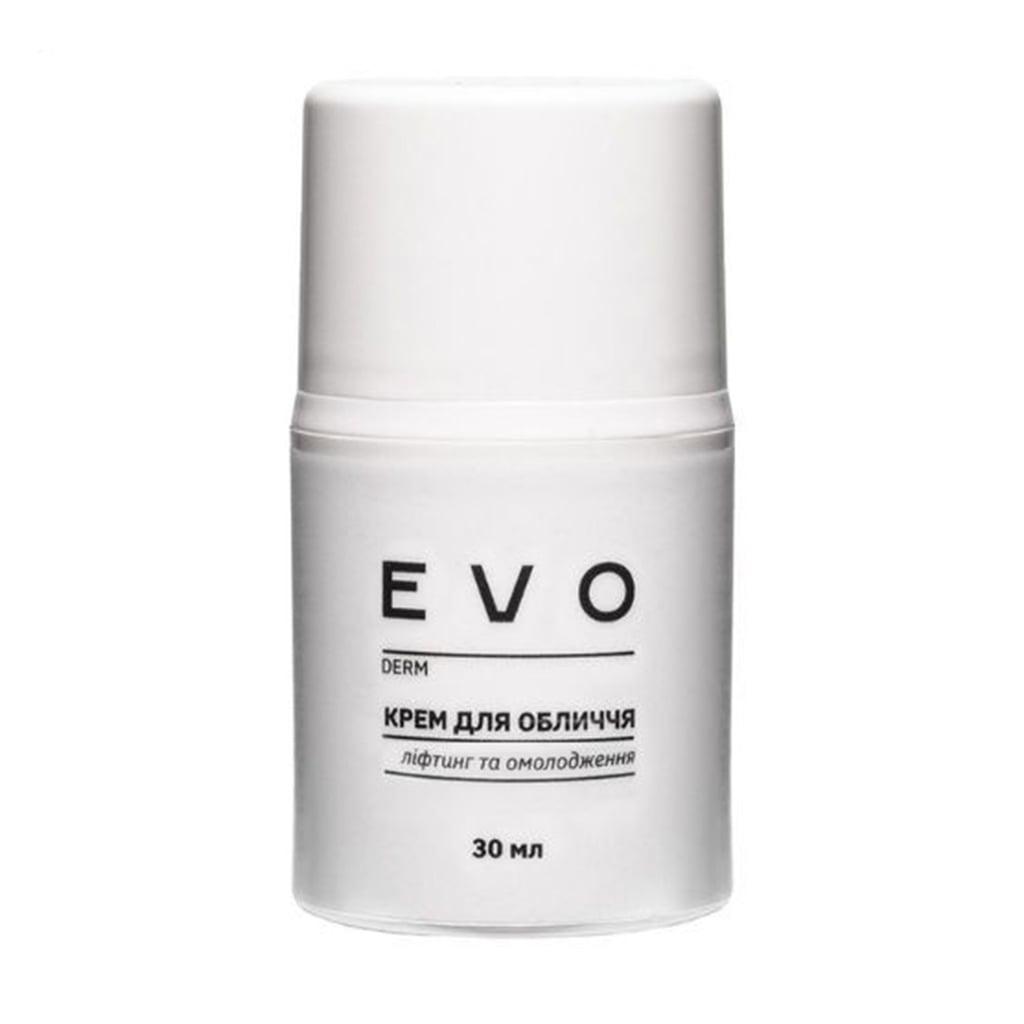 Крем для обличчя EVO derm Ліфтинг та омолодження, 30 мл